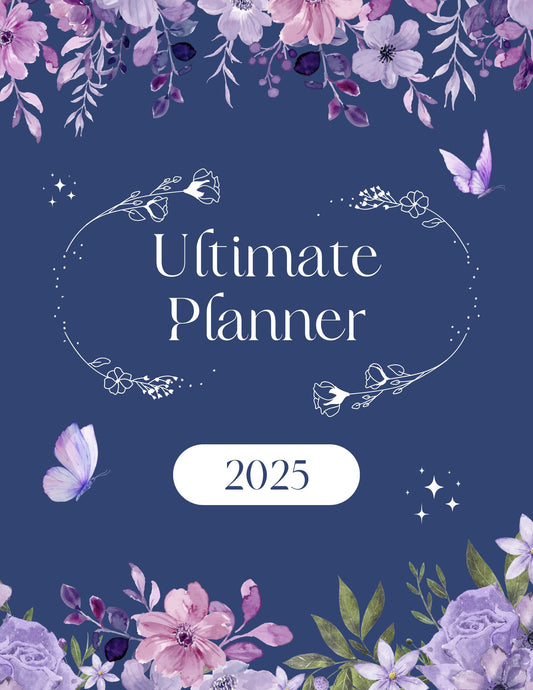 2025 Classic Weekly, Monthly Planner - Paperback