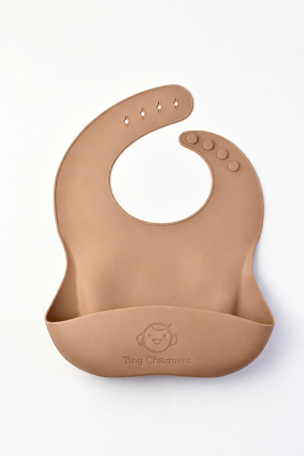 11-Piece Silicone Baby Feeding Set – Suction Plate, Bowl, Cup & Utensils - Sandstone Beige
