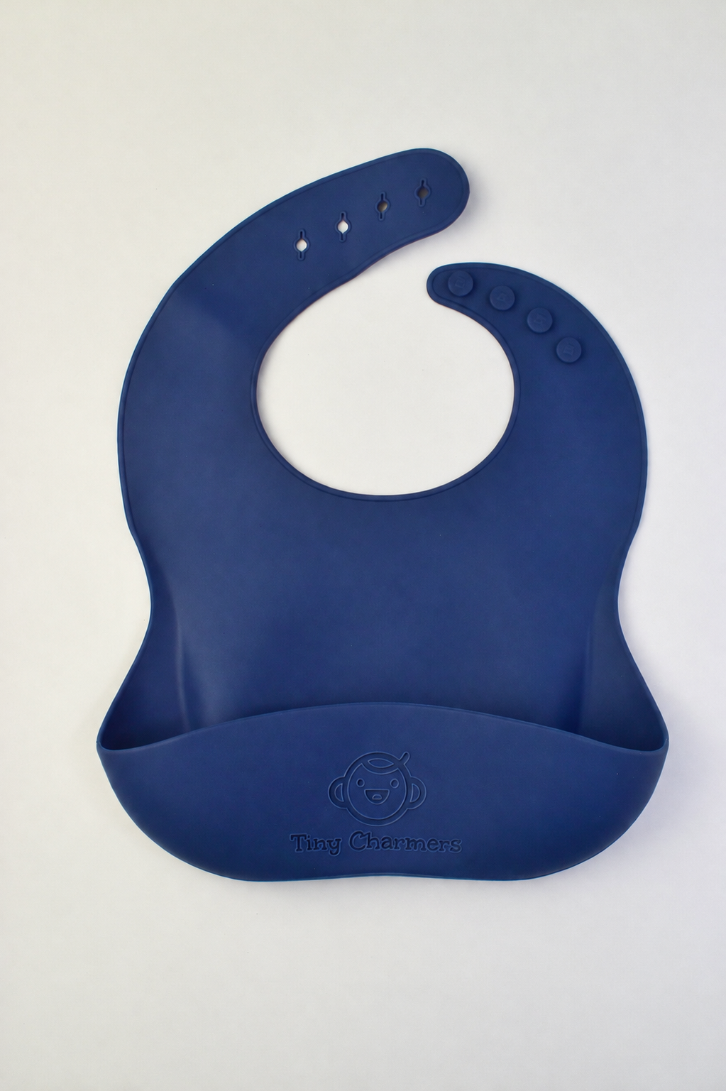 11-Piece Silicone Baby Feeding Set – Suction Plate, Bowl, Cup & Utensils - Navy Blue
