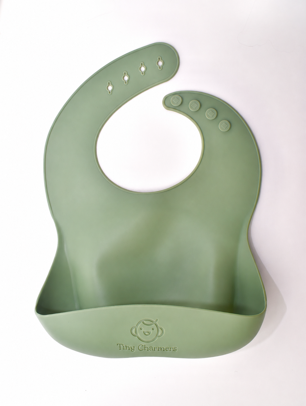 11-Piece Silicone Baby Feeding Set – Suction Plate, Bowl, Cup & Utensils - Sage Green