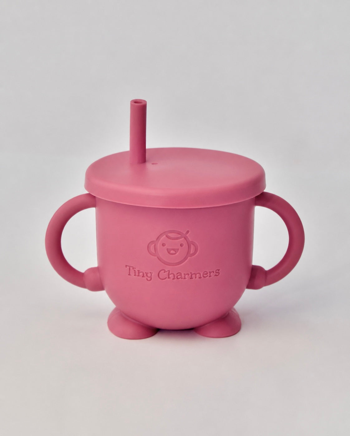 11-Piece Silicone Baby Feeding Set – Suction Plate, Bowl, Cup & Utensils - Dusty Rose