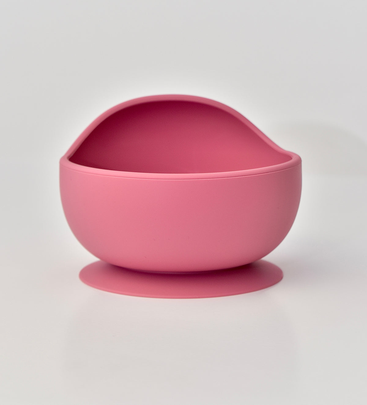11-Piece Silicone Baby Feeding Set – Suction Plate, Bowl, Cup & Utensils - Dusty Rose