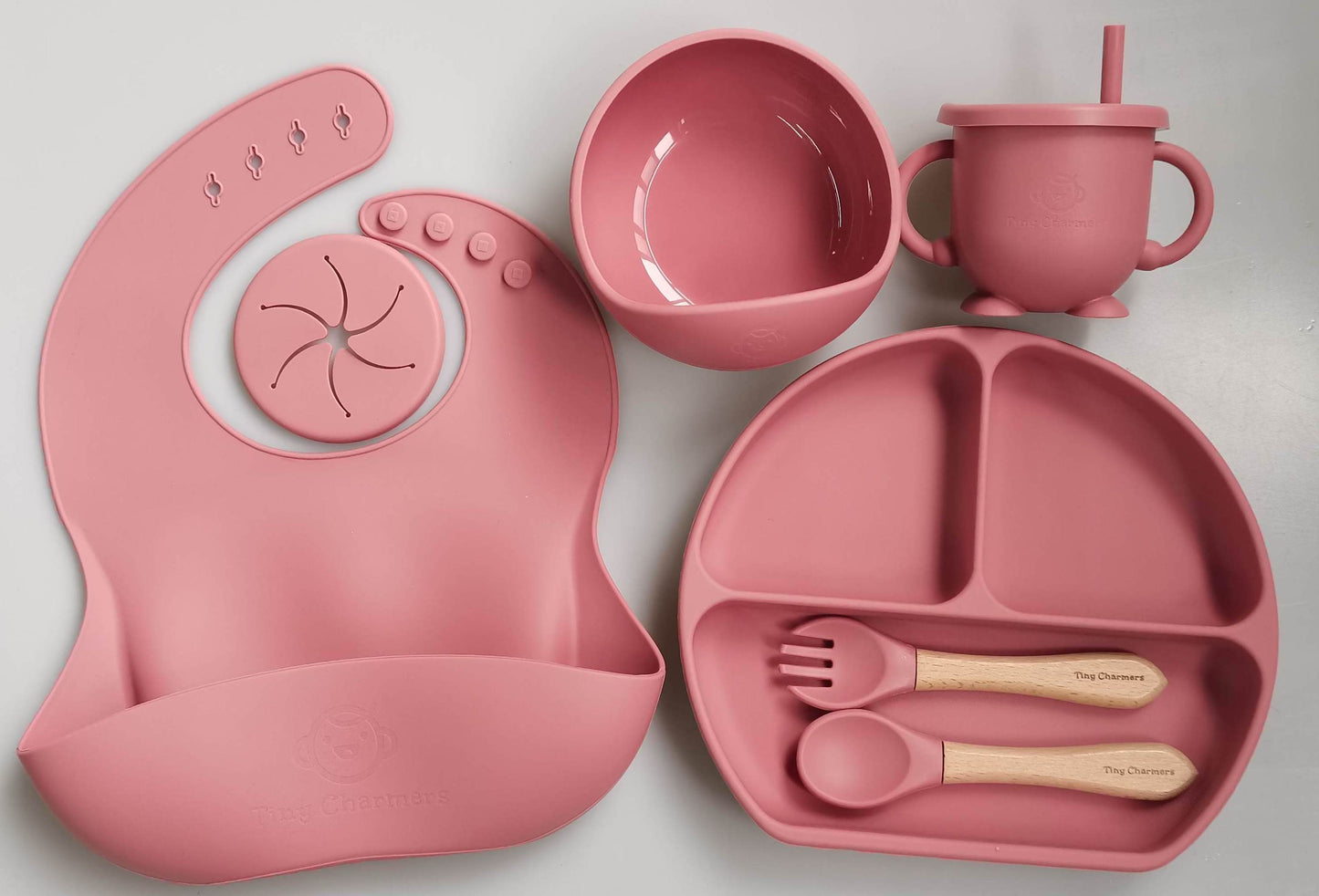Silicone Baby feeding set