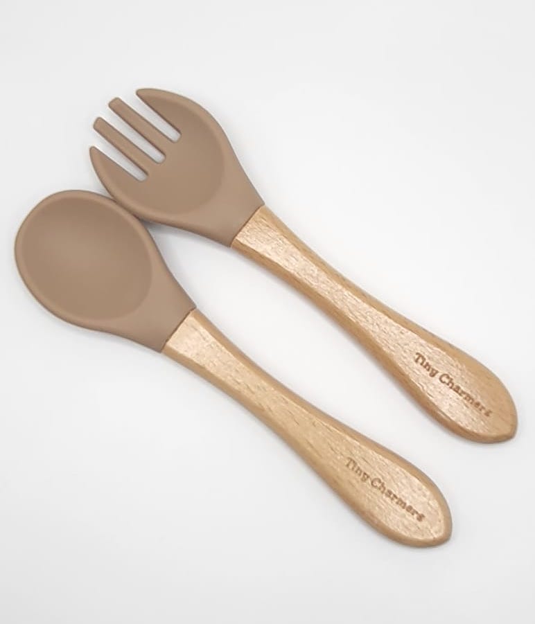 Silicone Baby feeding set