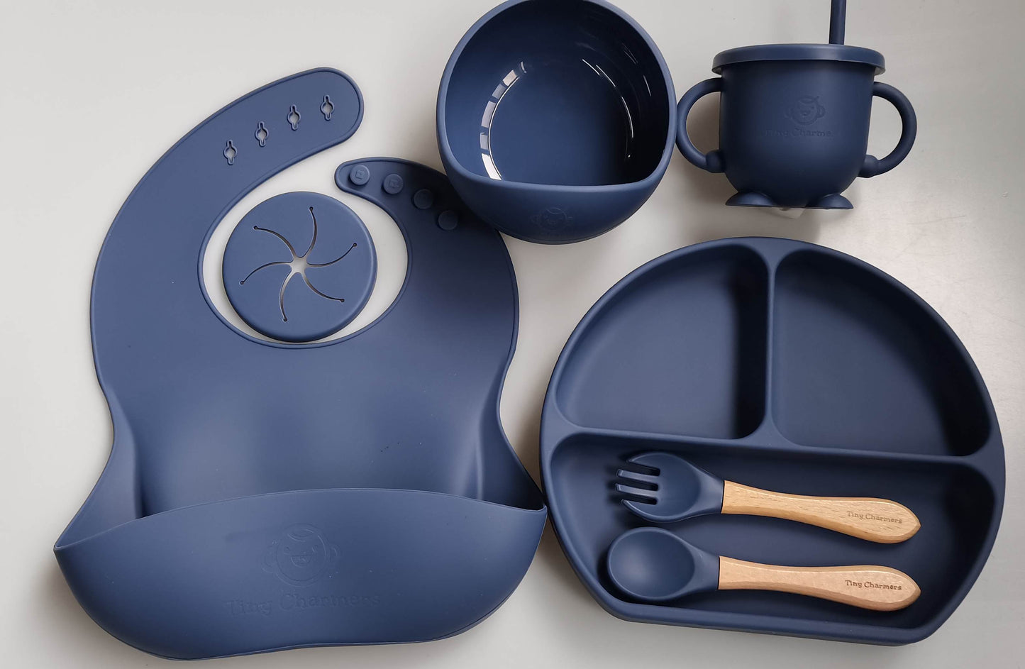 Silicone Baby feeding set
