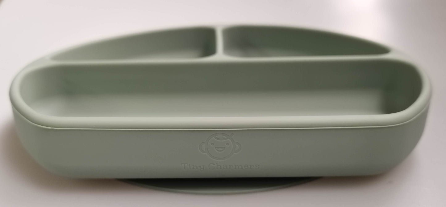 Silicone Baby feeding set