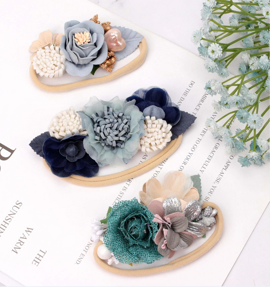 Baby flower headband