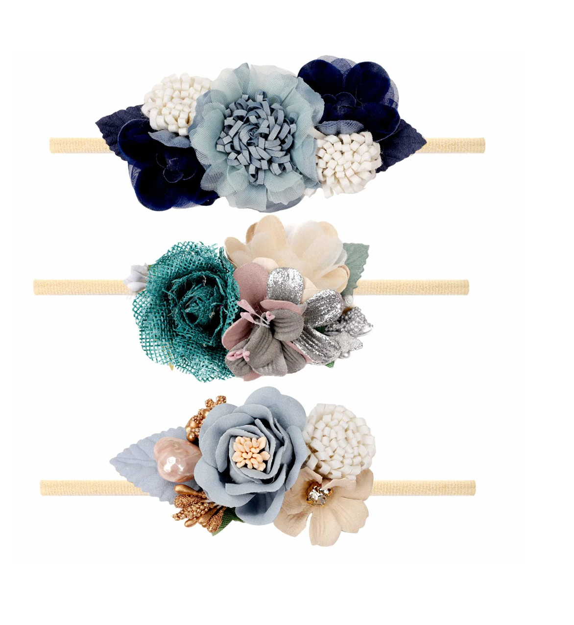 Baby flower headband
